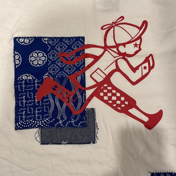 Play Cloths T-Shirt Bandana - Picture 3 of 5
